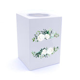 Personalised Flowers Birthday Tea Light Holder