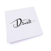 Personalised Happy Diwali Script Style Photo Album