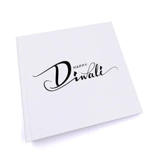 Personalised Happy Diwali Script Style Photo Album