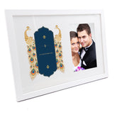 Personalised Indian Themed Wedding Photo Frame