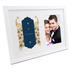 Personalised Indian Themed Wedding Photo Frame