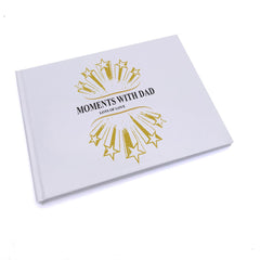 Personalised Moments with Dad Guest Book