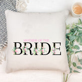 Personalised Mother Of Bride Wedding Cushion Gift