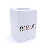 Personalised Mother Of Bride Wedding Tea Light Holder
