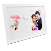 Personalised Mr & Mrs Robinson Wedding Anniversary Photo Frame