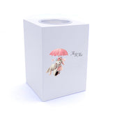 Personalised Mr & Mrs Robinson Wedding Anniversary Tea Light Holder