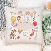Personalised My First Year Birthday Cushion Gift