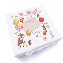 ukgiftstoreonline Personalised My First Year Birthday Keepsake Memory Box