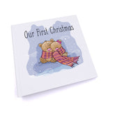 Personalised Our First Christmas Photo Album