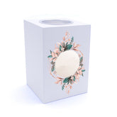 Personalised Wedding Wreath Design Tea Light Holder