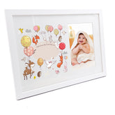 Personalised Welcome to the world little One Birthday Photo Frame