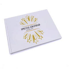 Personalised Special Grandad Guest Book Guest Book ukgiftstoreonline