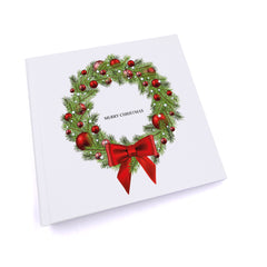 Personalised Merry Christmas Photo Album Christmas Photo Album ukgiftstoreonline