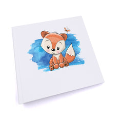 Personalised Baby Boy Cute Fox Design Photo Album