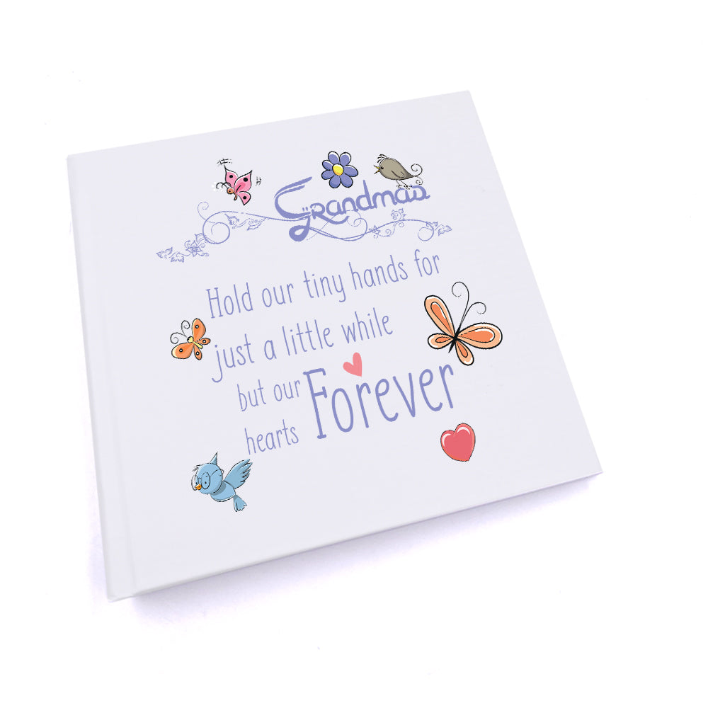 Personalised Grandma Hold Our Hands Photo Album Grandma Photo Album ukgiftstoreonline