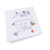 Personalised Grandma Hold Our Hands Photo Album