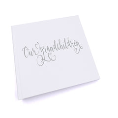 Personalised Our Grandchildren Photo Album
