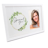 Personalised Special Gran Wreath Design Gift Photo Frame