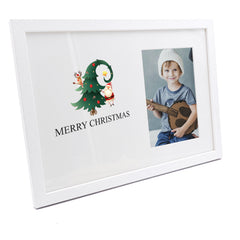 Personalised Merry Christmas Tree Design Photo Frame Christmas Photo Frame ukgiftstoreonline