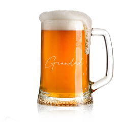 Grandad Gift Personalised Engraved 1 Pint Glass Beer Tankard