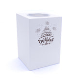 Personalised Any Age Happy Birthday Tea Light Holder