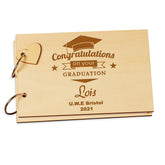 Personalised Graduation Scrap Book Photo Album Keepsake
