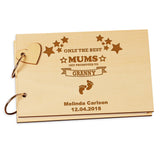 Personalised Grandma Scrap Book Photo Album Keepsake Brag Book