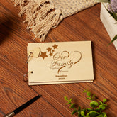 Personalised Family Scrap Book Photo Album Keepsake Book - ukgiftstoreonline