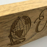 Adventures Travel Holiday Wooden Triple picture photo frame 6" x 4" - ukgiftstoreonline