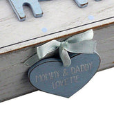 Baby Boy wooden Memories Keepsake Box Vintage Style - ukgiftstoreonline