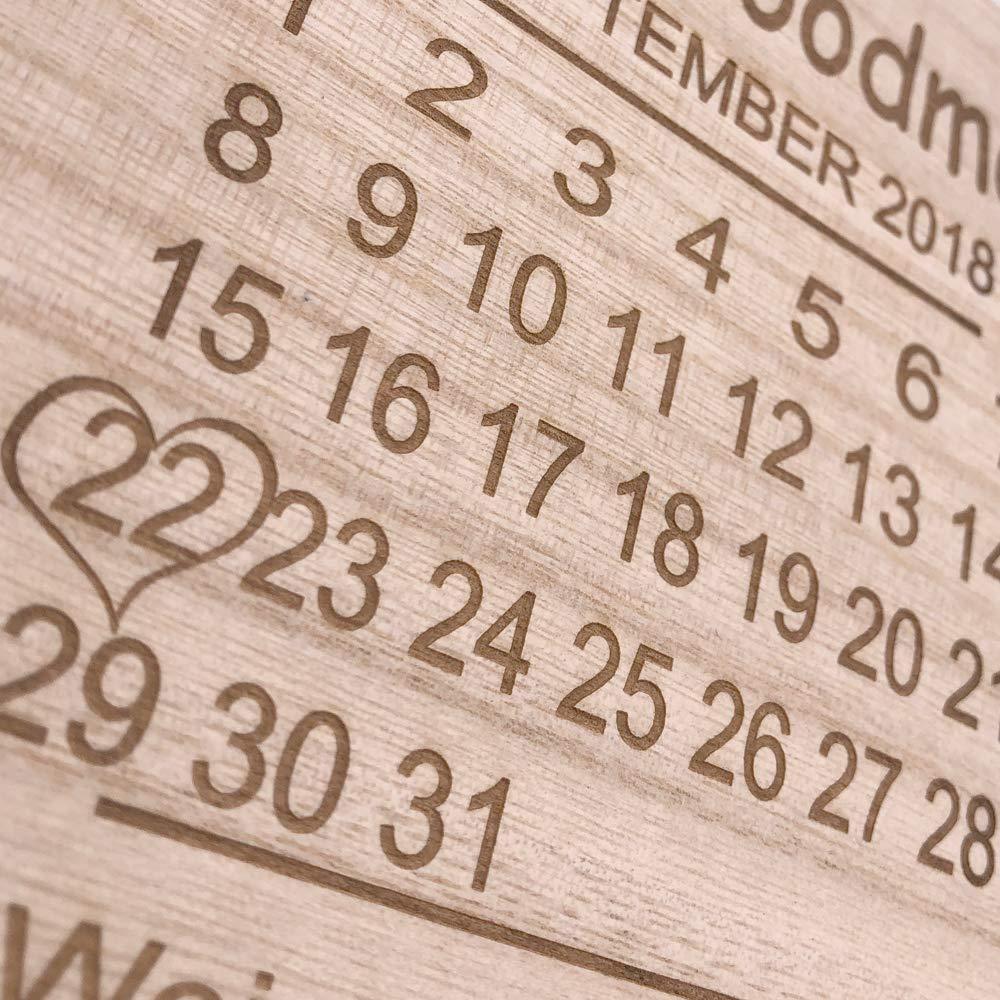 Baby Gift Engraved Personalised Keepsake Box with Date - ukgiftstoreonline