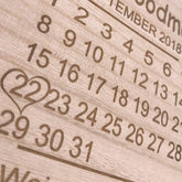 Baby Gift Engraved Personalised Keepsake Box with Date - ukgiftstoreonline