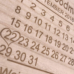 Baby Gift Engraved Personalised Keepsake Box with Date - ukgiftstoreonline