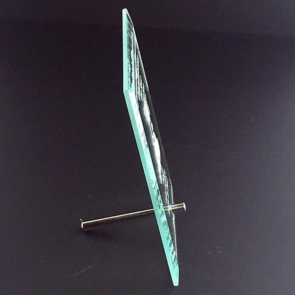 Best Mother In The World Personalised Engraved Glass Plaque - ukgiftstoreonline