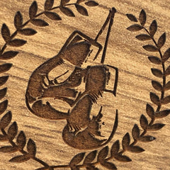 Boxing Themed Personalised Engraved Photo Frame - ukgiftstoreonline