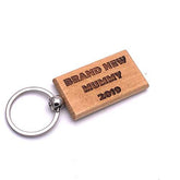 Brand New Mummy Engraved Wooden Keyring Gift - ukgiftstoreonline
