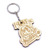 Bulldog keyring or Bag Charm Gift - ukgiftstoreonline