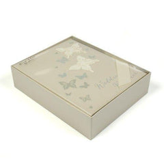Butterfly Wedding Planner Organiser gift for Engagement Couple Personalised Wedding Gift ukgiftstoreonline