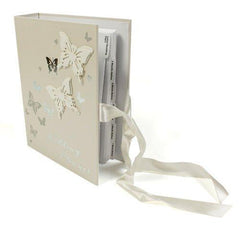 Butterfly Wedding Planner Organiser gift for Engagement Couple Personalised Wedding Gift ukgiftstoreonline