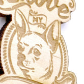 Chihuahua Dog keyring or Bag Charm Gift - ukgiftstoreonline