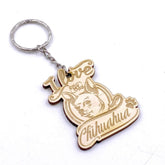 Chihuahua Dog keyring or Bag Charm Gift - ukgiftstoreonline
