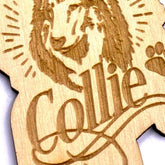 Collie Dog keyring or Bag Charm Gift - ukgiftstoreonline