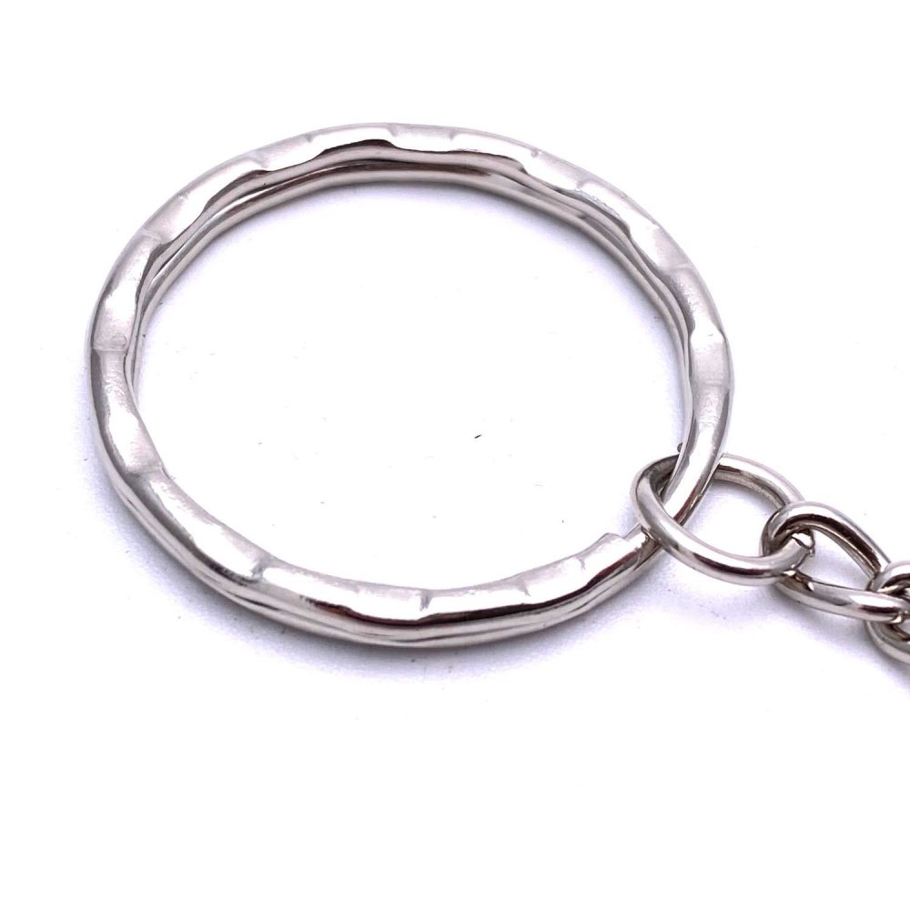 Dachshund Dog keyring or Bag Charm Gift Personalised Key Ring ukgiftstoreonline