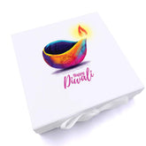 ukgiftstoreonline Personalised Happy Diwali Keepsake Memory Box