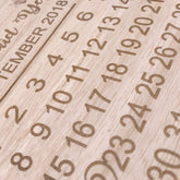 Engagement Gift Engraved Personalised Keepsake Box With Date - ukgiftstoreonline