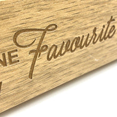 Father Of The Bride Gift Favourite Walk Wooden Photo Frame - ukgiftstoreonline