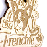 French Bulldog keyring or Bag Charm Gift - ukgiftstoreonline