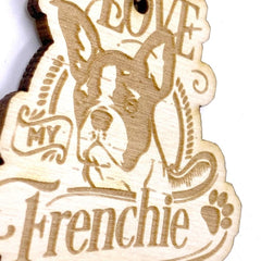 French Bulldog keyring or Bag Charm Gift - ukgiftstoreonline