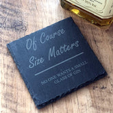 Funny Gin Gift for Her - Slate Gin Coaster - ukgiftstoreonline