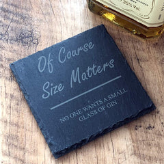 Funny Gin Gift for Her - Slate Gin Coaster - ukgiftstoreonline